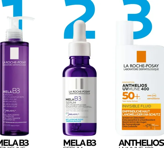 La Roche Posay Mela B3 Reinigungsgel 200 ml
