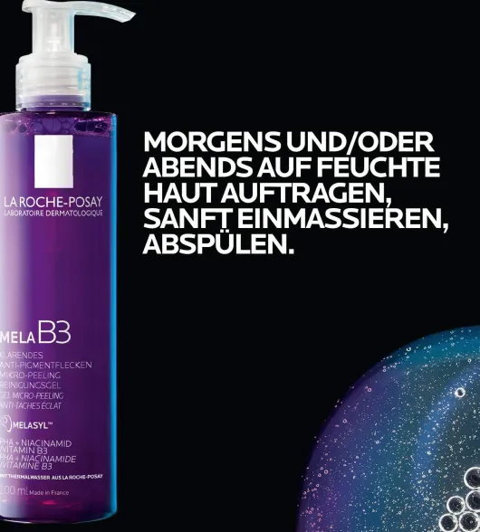 La Roche Posay Mela B3 Reinigungsgel 200 ml