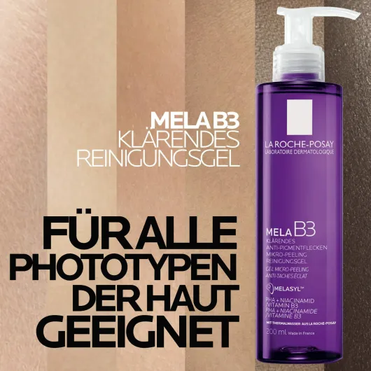La Roche Posay Mela B3 Reinigungsgel 200 ml