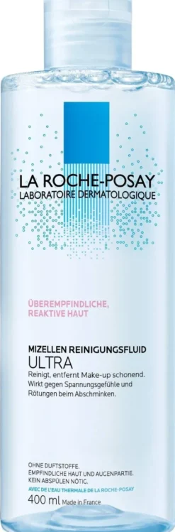 La Roche Posay Mizellen Reinigungsfluid reaktive Haut 400 ml