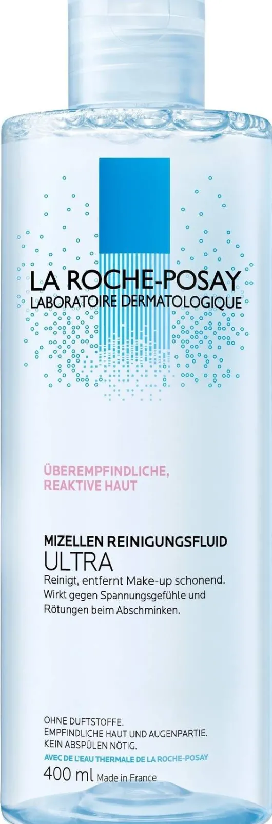 La Roche Posay Mizellen Reinigungsfluid reaktive Haut 400 ml