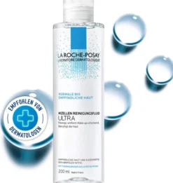 La Roche Posay Mizellen Reinigungsfluid Ultra empfindliche Haut 200 ml