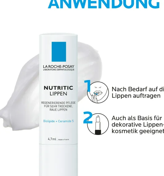La Roche Posay Nutritic Lippenstift 4,7 ml