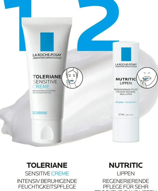 La Roche Posay Nutritic Lippenstift 4,7 ml