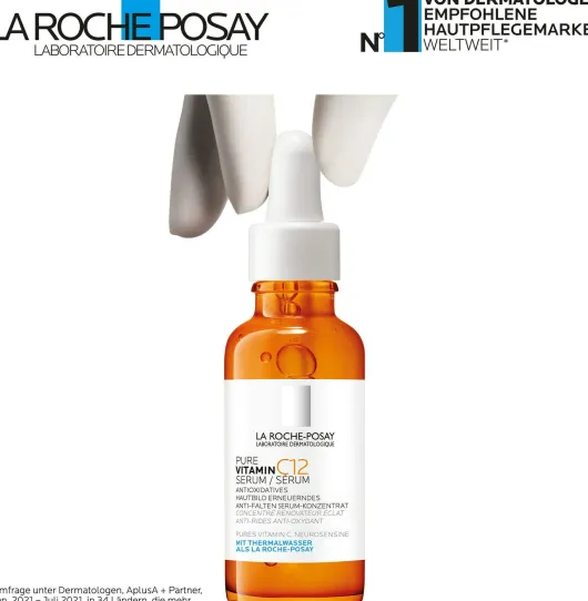 La Roche Posay Pure Vitamin C12 Serum 30 ml + gratis Anthelios Anti-Pigment Fluid 15 ml