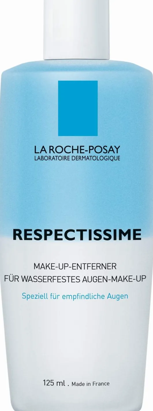 La Roche Posay Respectissime Augen Make Up Entferner 125 ml Lotion