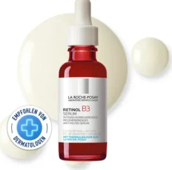 La Roche Posay Retinol B3 Serum 30 ml + gratis Hyalu B5 Serum 10 ml