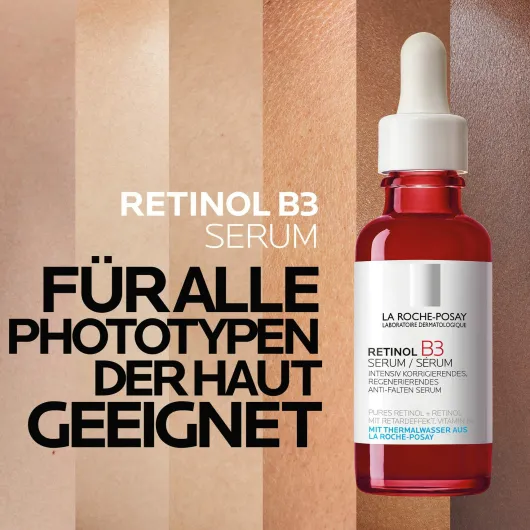 La Roche Posay Retinol B3 Serum 30 ml + gratis Hyalu B5 Serum 10 ml