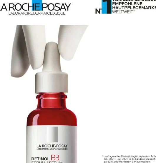 La Roche Posay Retinol B3 Serum 30 ml + gratis Hyalu B5 Serum 10 ml
