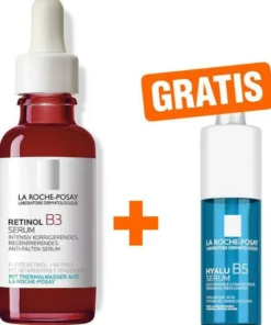 La Roche Posay Retinol B3 Serum 30 ml + gratis Hyalu B5 Serum 10 ml