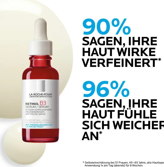 La Roche Posay Retinol B3 Serum 30 ml + gratis Hyalu B5 Serum 10 ml