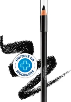 La Roche Posay Toleriane Crayon Bois Noir 1 Kajalstift