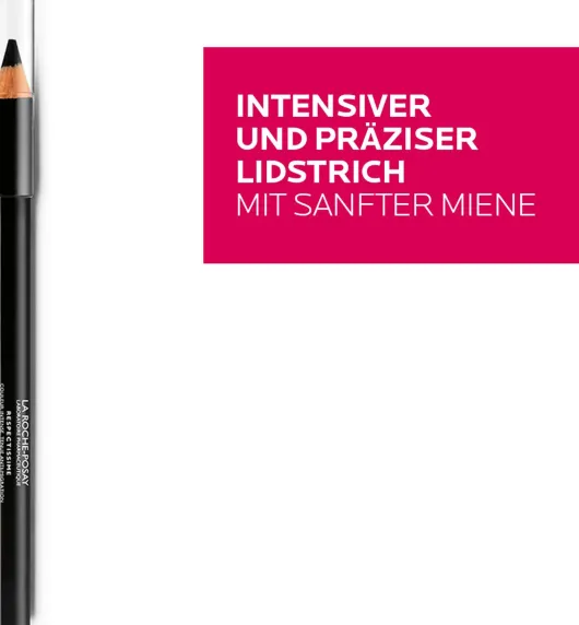 La Roche Posay Toleriane Crayon Bois Noir 1 Kajalstift
