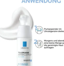 La Roche Posay Toleriane Dermallergo Augen 20 ml Creme