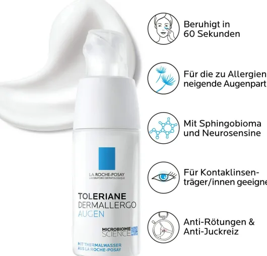 La Roche Posay Toleriane Dermallergo Augen 20 ml Creme