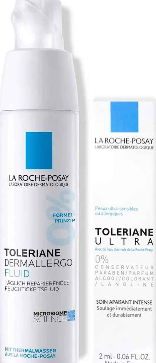 La Roche Posay Toleriane Dermallergo 40 ml Fluid + gratis Dermallergo Augencreme 2 ml