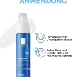 La Roche Posay Toleriane Dermallergo Nachtcreme 40 ml