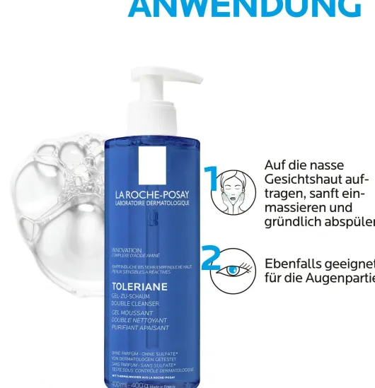 La Roche Posay Toleriane Double Cleanser 400 ml