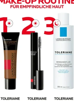 La Roche Posay Toleriane Make-Up Fluid Nr.18 30 ml