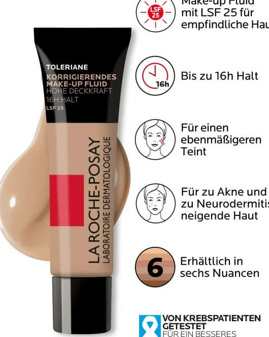 La Roche Posay Toleriane Make-Up Fluid Nr.13 30 ml