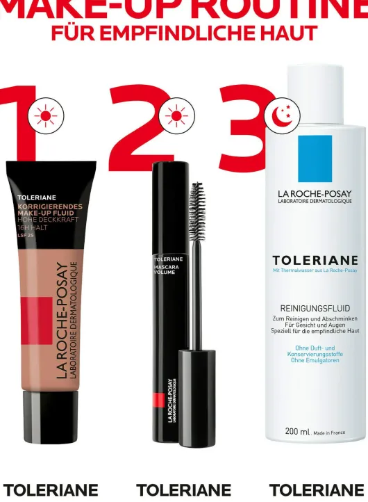 La Roche Posay Toleriane Make-Up Fluid Nr.11 30 ml