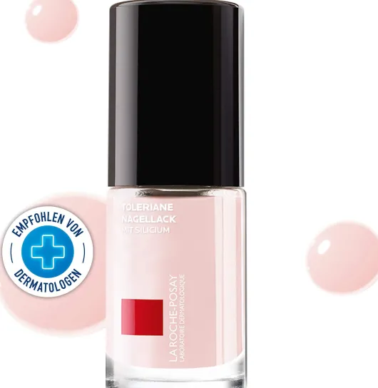 La Roche Posay Toleriane Nagellack Rose Nr. 02