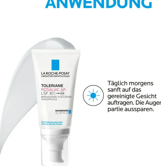 La Roche Posay Toleriane Rosaliac AR LSF 30 50 ml Creme + gratis Roche Posay Toleriane Dermallergo Augencreme 2 ml