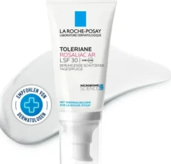 La Roche Posay Toleriane Rosaliac AR LSF 30 50 ml Creme + gratis Roche Posay Toleriane Dermallergo Augencreme 2 ml