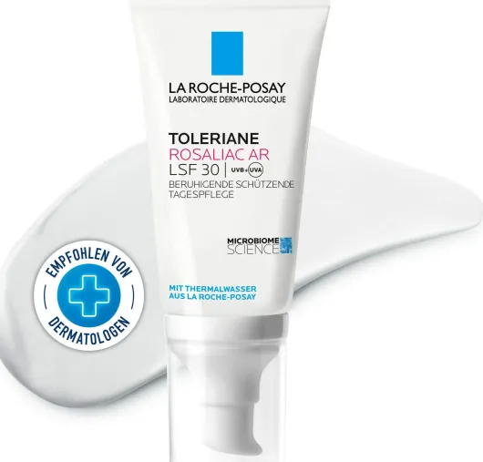 La Roche Posay Toleriane Rosaliac AR LSF 30 50 ml Creme + gratis Roche Posay Toleriane Dermallergo Augencreme 2 ml