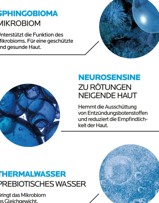 La Roche Posay Toleriane Rosaliac AR Intensivpflege 40 ml