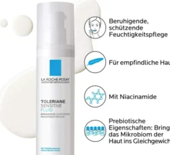 La Roche Posay Toleriane sensitive Fluid 40 ml