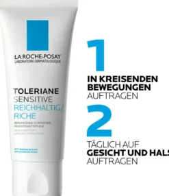 La Roche Posay Toleriane sensitive reichhaltig 40 ml Creme