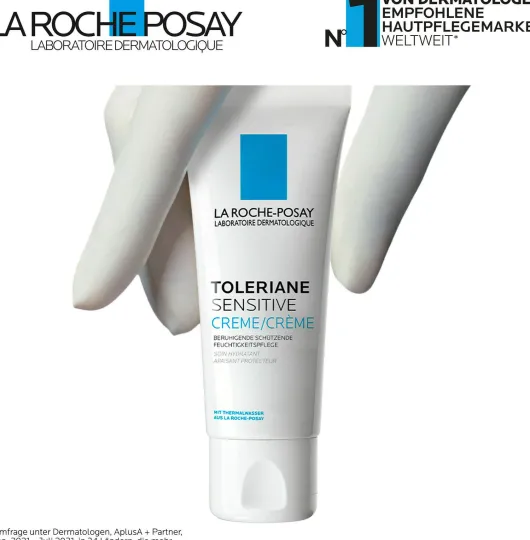 La Roche Posay Toleriane sensitive Creme 40 ml