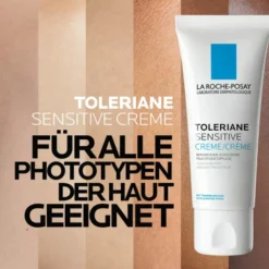 La Roche Posay Toleriane Sensitive Creme 40 ml + gratis Dermallergo Augencreme 2 ml