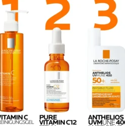 La Roche Posay Vitamin C Reinigungsgel 200 ml