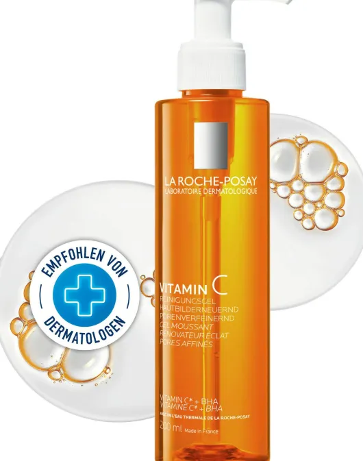 La Roche Posay Vitamin C Reinigungsgel 200 ml