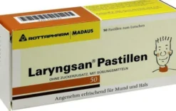 Laryngsan Pastillen 50 Pastillen