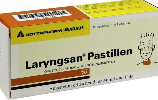 Laryngsan Pastillen 50 Pastillen