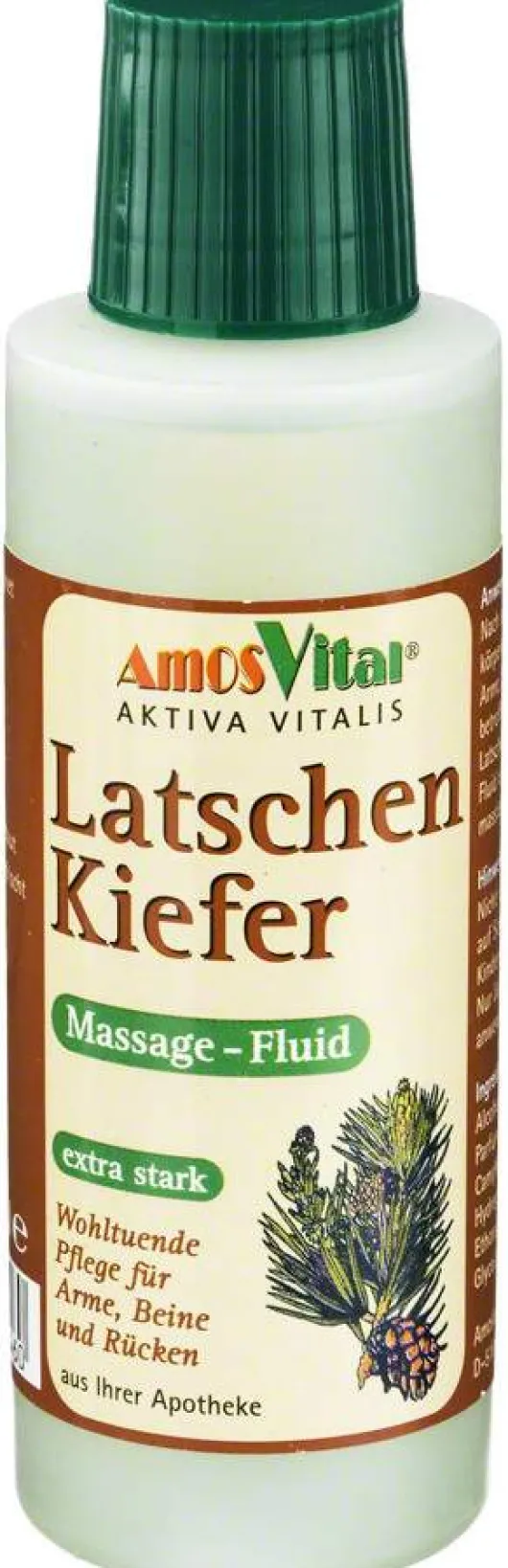 Latschenkiefer Massage Fluid 100 ml Flüssigkeit