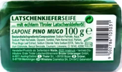 Latschenkiefer Seife Tiroler Waldmännlein