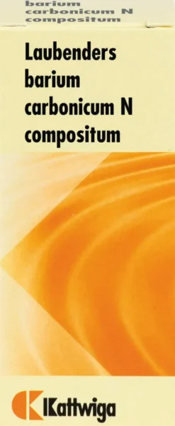Laubenders Barium Carbonicum N Compositum Tropfen