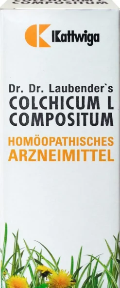 Laubenders Colchicum L Compositum Tropfen 100 ml