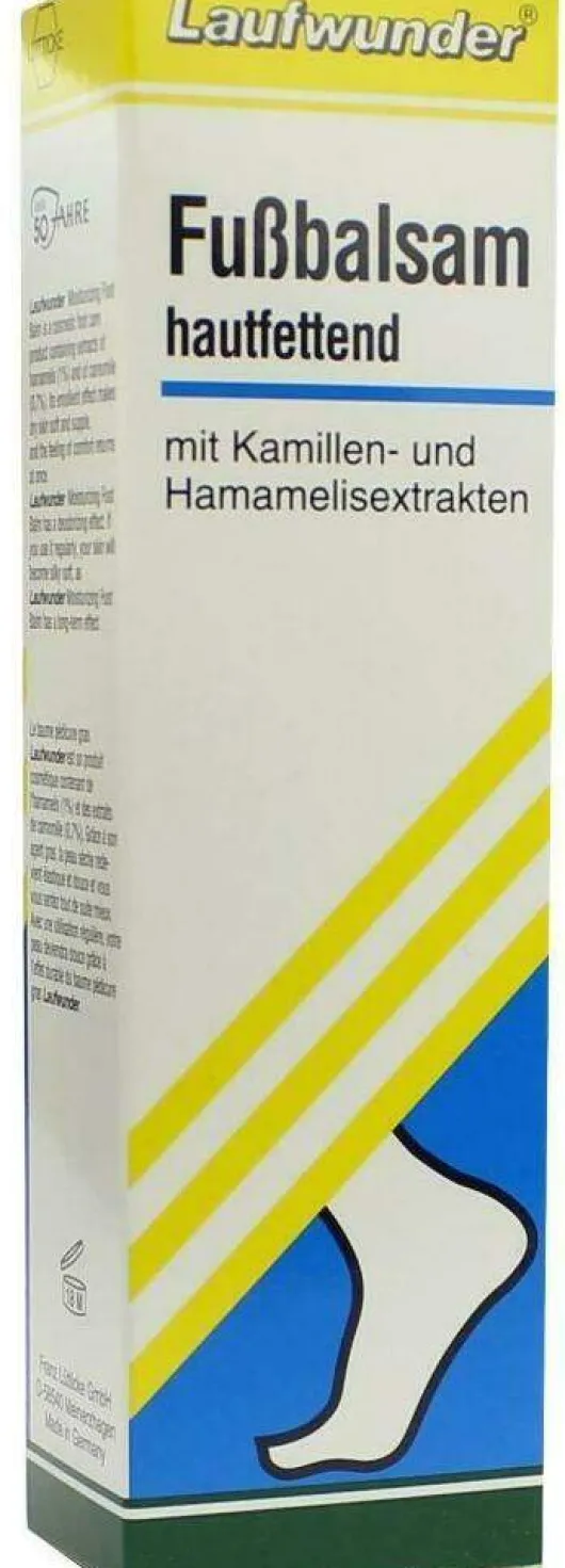 Laufwunder Fußbalsam Hautfettend 75 ml Balsam