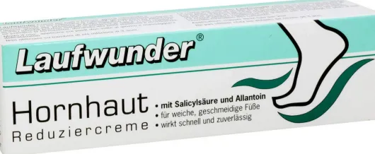 Laufwunder Hornhaut Reduziercreme