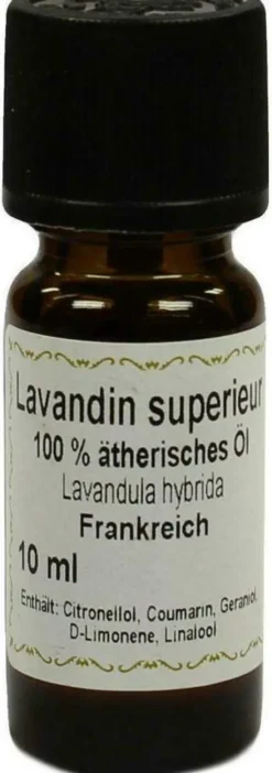 Lavandin Öl 100 % Ätherisch Lavandula Hybrida 10 ml