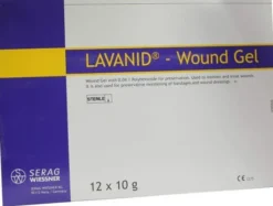 Lavanid Wundgel 12 X 10 G Gel