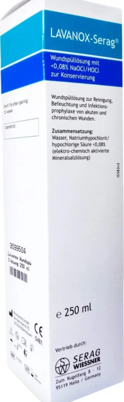 Lavanox Wundspüllösung 250 ml
