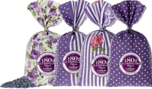Lavendelblüten Säckchen Violet