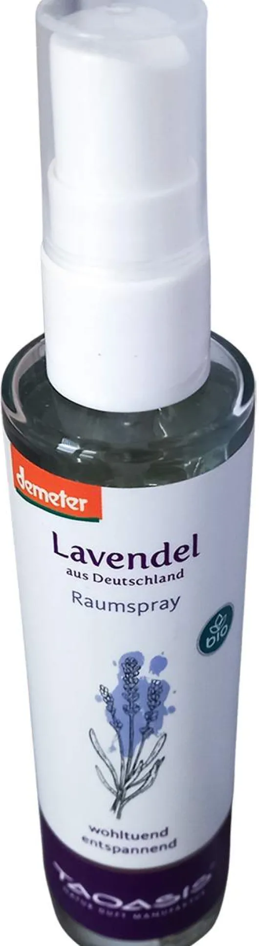 Lavendel Deutschland Bio-Raumspray 50 ml
