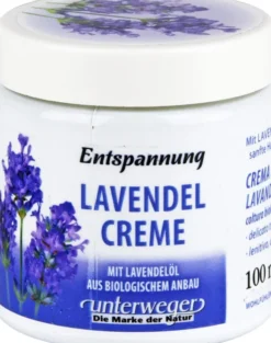 Lavendel Entspannungs-Creme